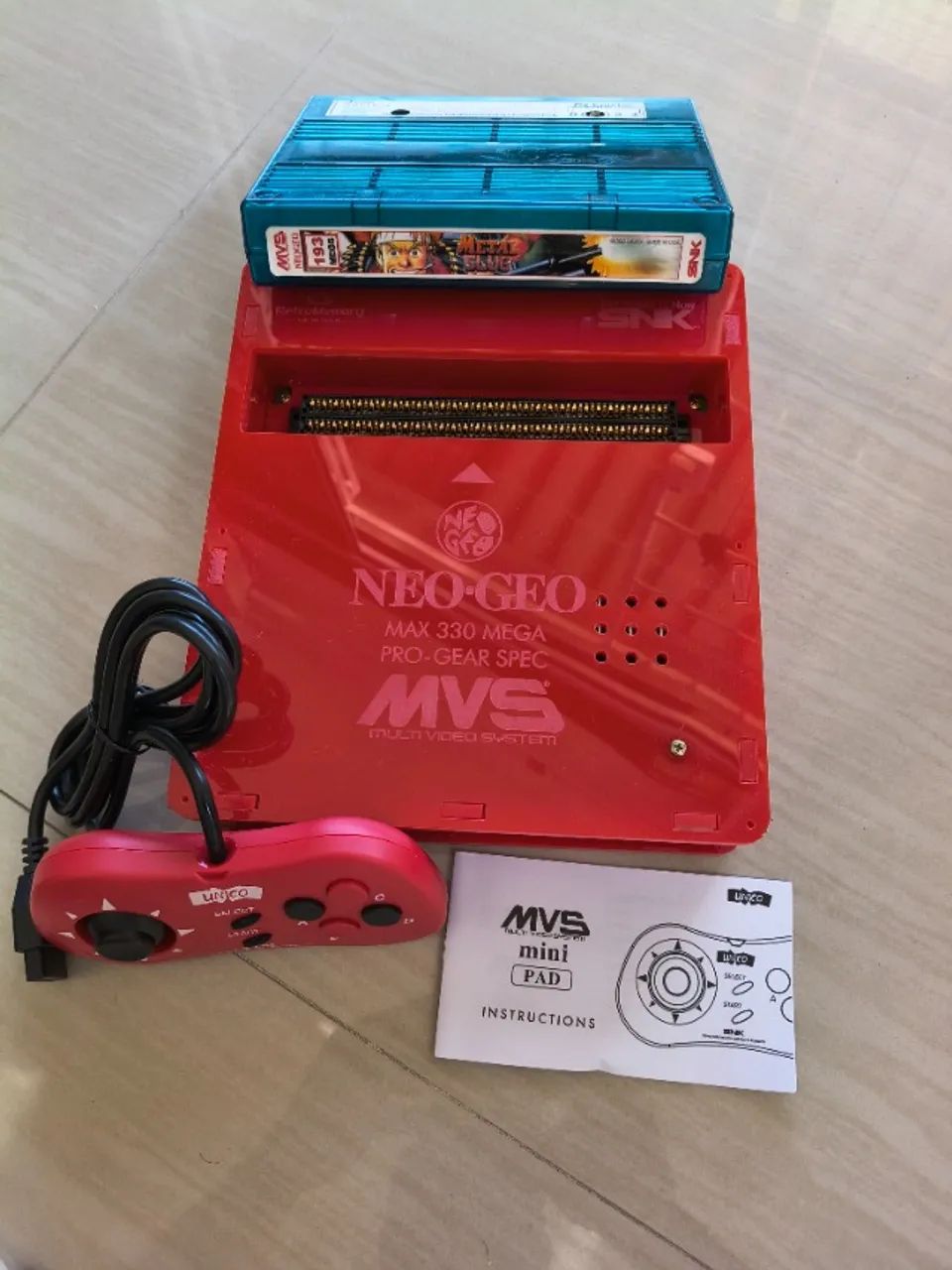 Neo Geo MVS consolized + Metal Slug original - Foto 3