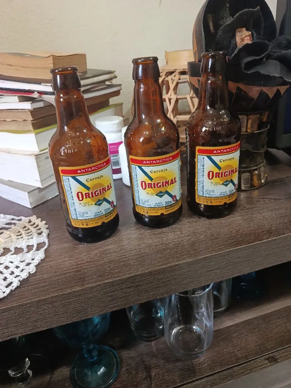 Casco de cerveja ?