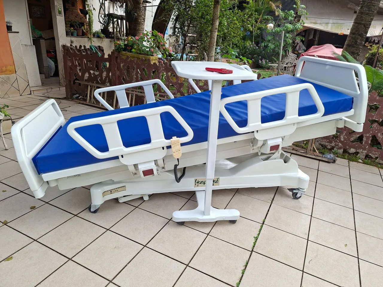 Cama hospitalar no controle total. - Foto 4