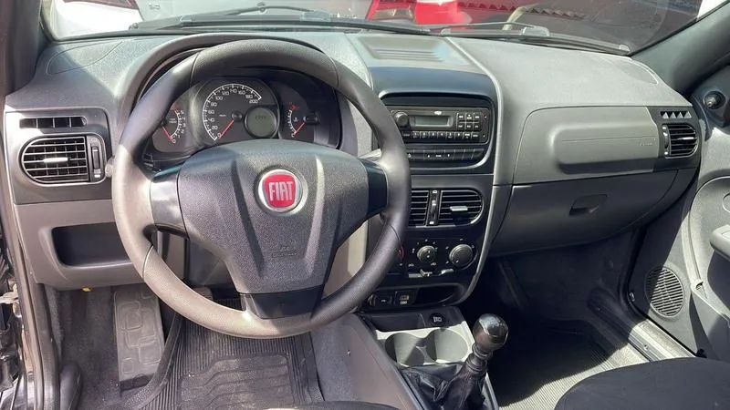 Fiat Strada Working Hard 1.4 Fire Flex 8V CS 2018 - Foto 5