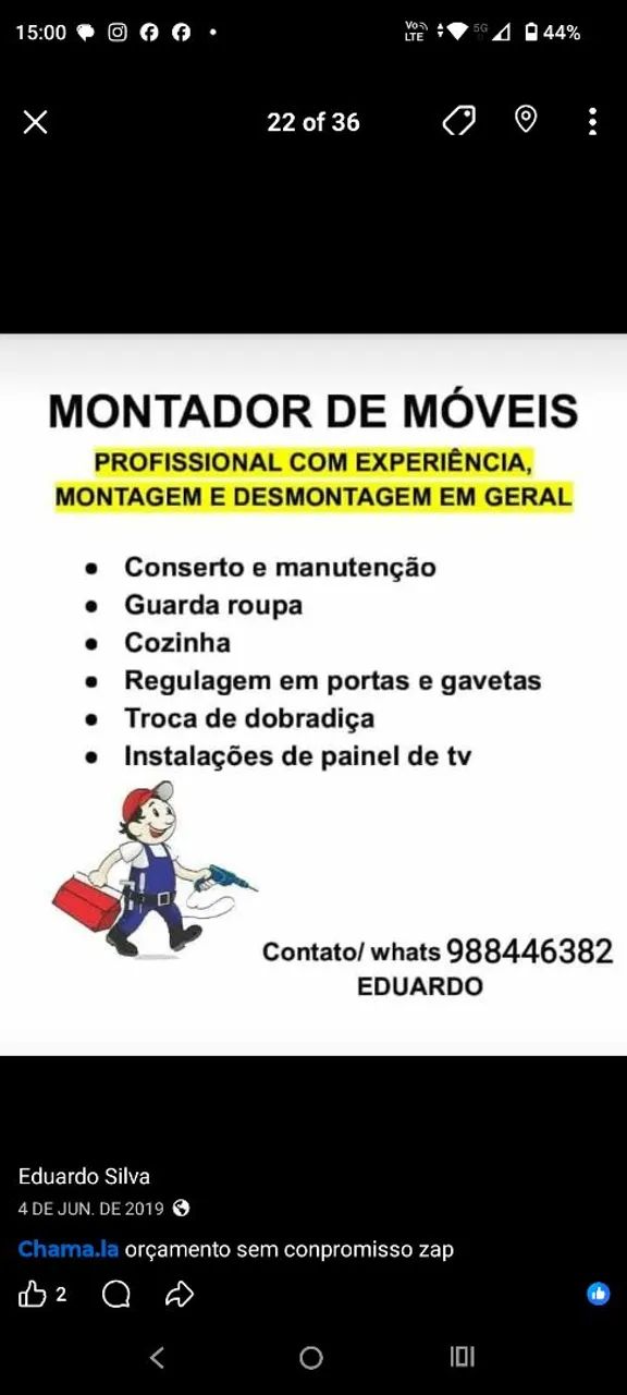 Montador de móveis 