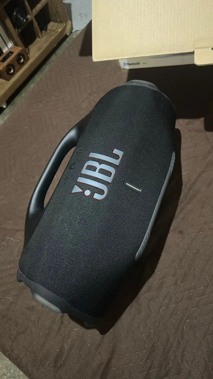 JBL BOMBOX 4 PRETA