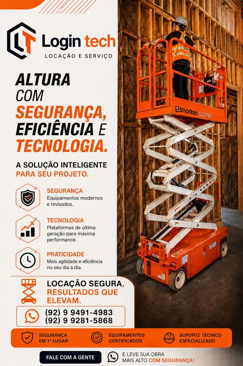 Locação empilhadeira, plataforma, Matrin.  - Foto 3