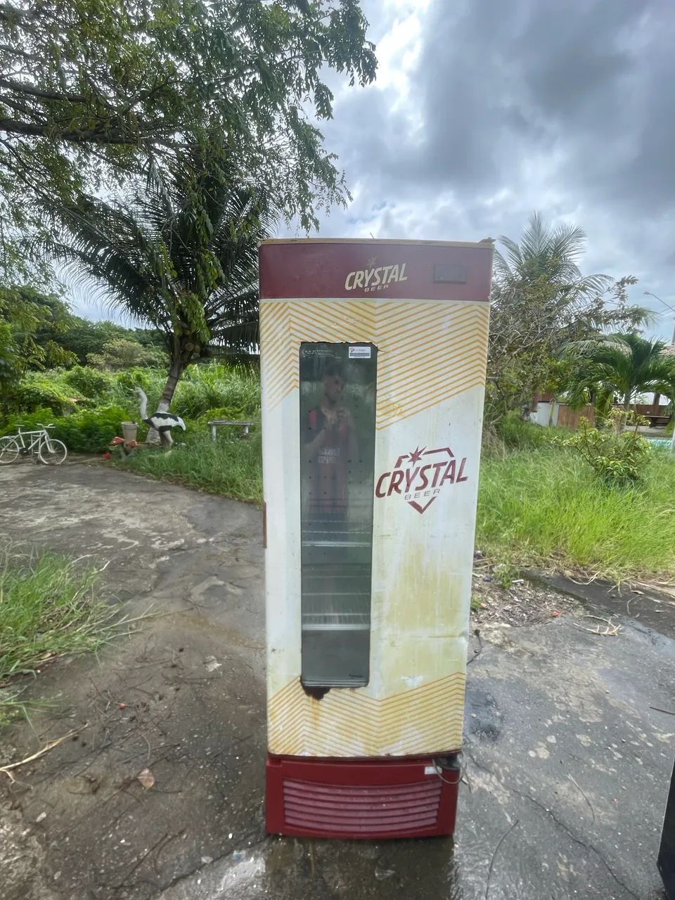 Cervejeira da cristal 