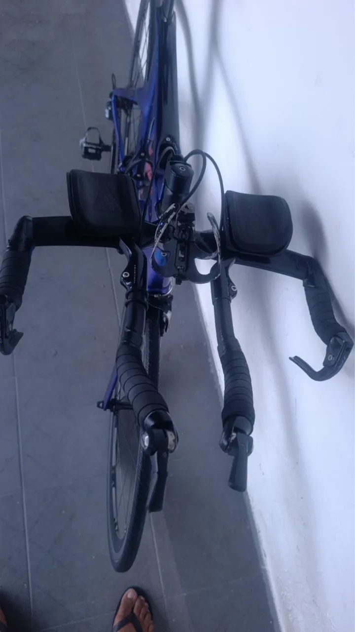 Bicicleta Specialized Shiv TT/Triathlon Carbon - Ultegra Di2 - Tamanho 54 - Foto 5