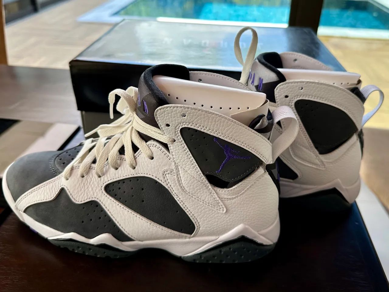 Air Jordan 7 Flint