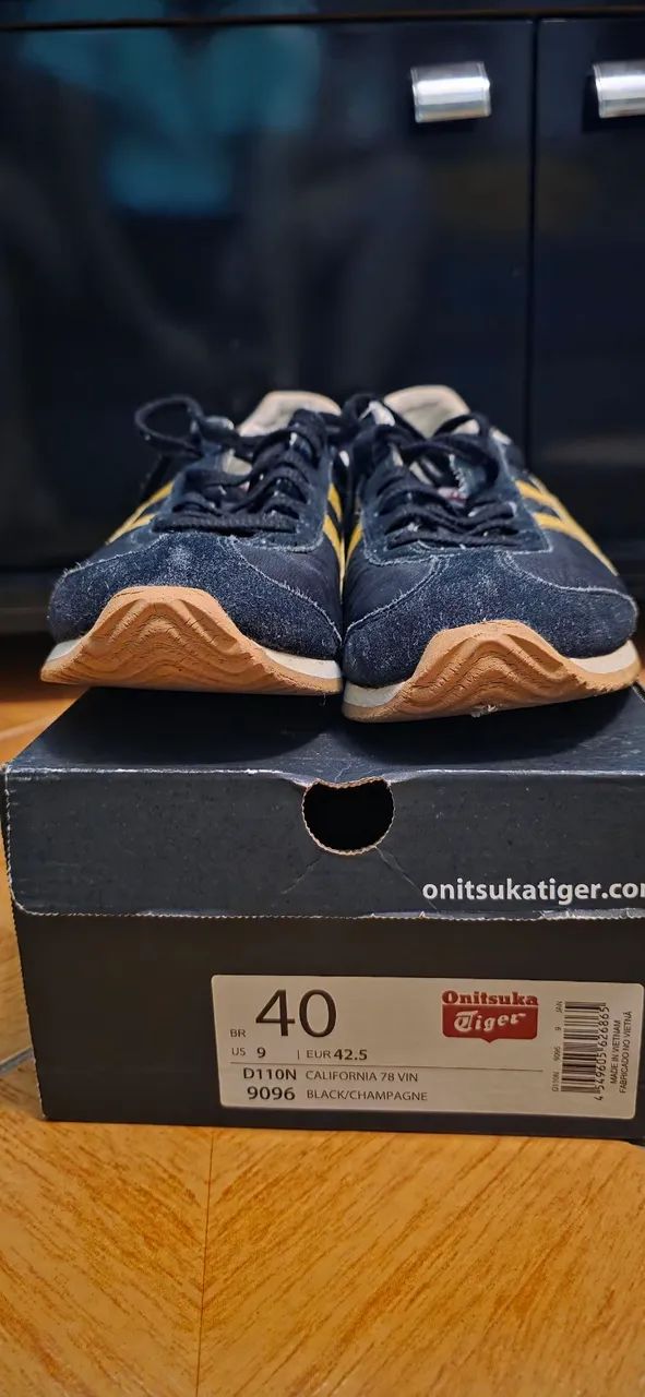 Tenis 40 asics tiger onitsuka Califórnia 78 VIN - Calçados