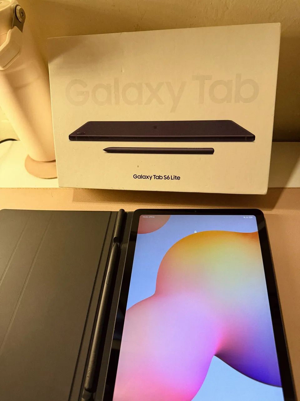 Samsung Galaxy Tab S6 Lite Wi-Fi 64GB ? Cinza - Foto 5