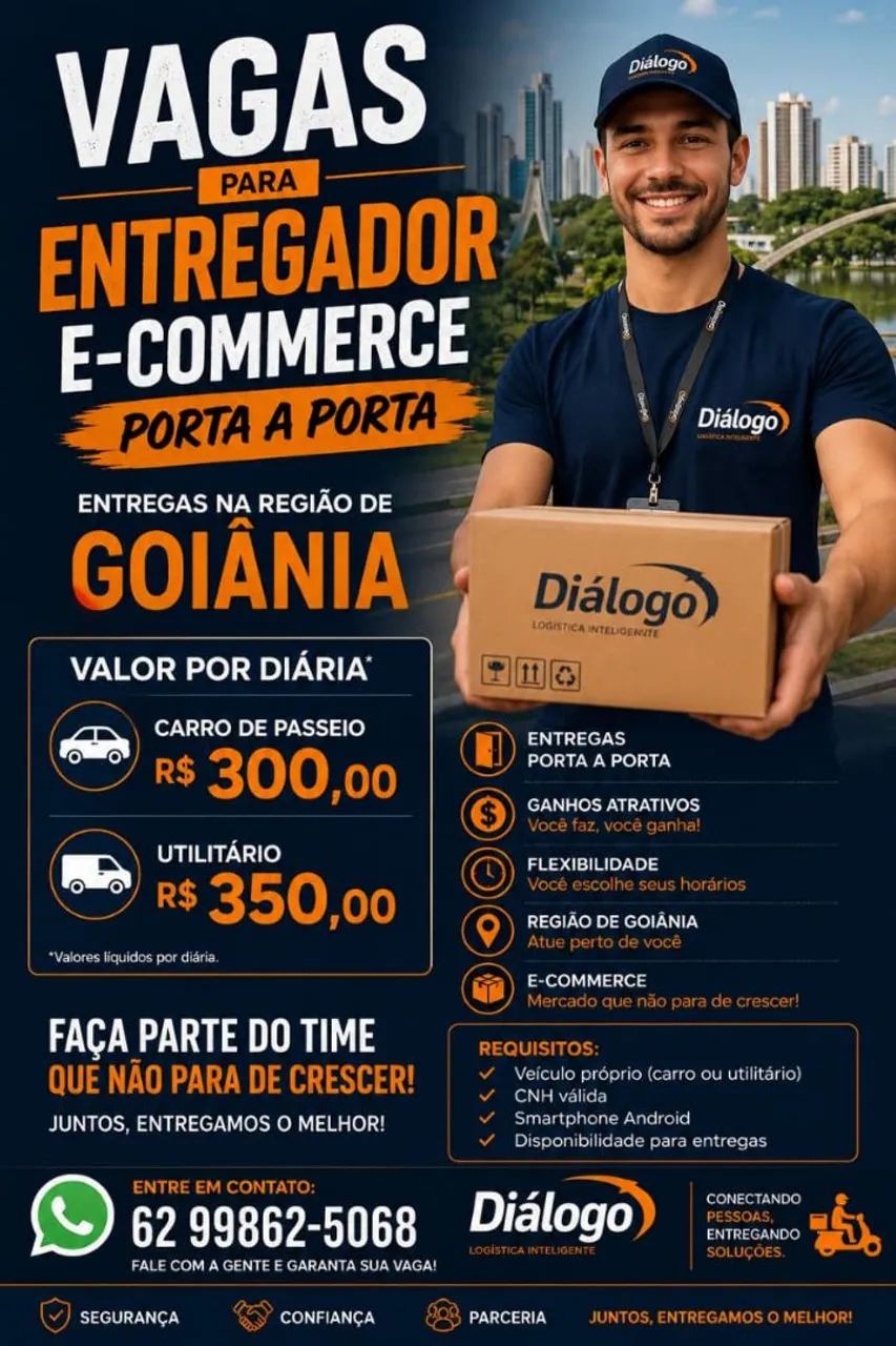 Vagas para entregadores  - Foto 2