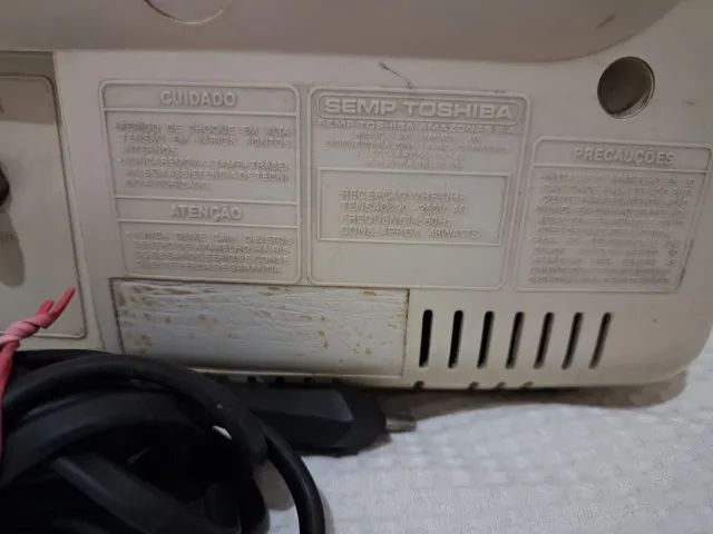 tv semp 10" RF 1022 - Foto 5