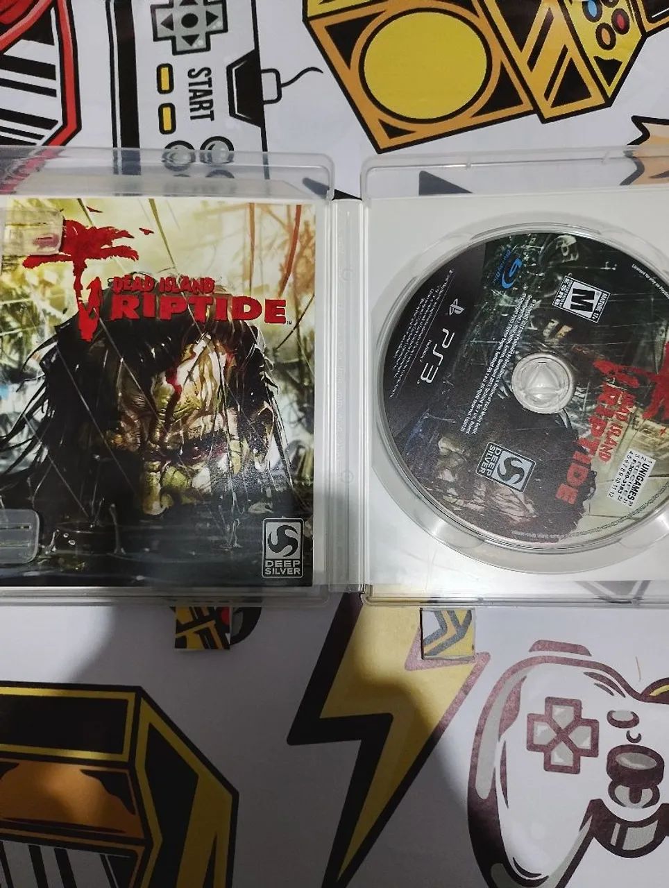 Dead Island Riptide PS3 completo faço Olx pay  - Foto 3