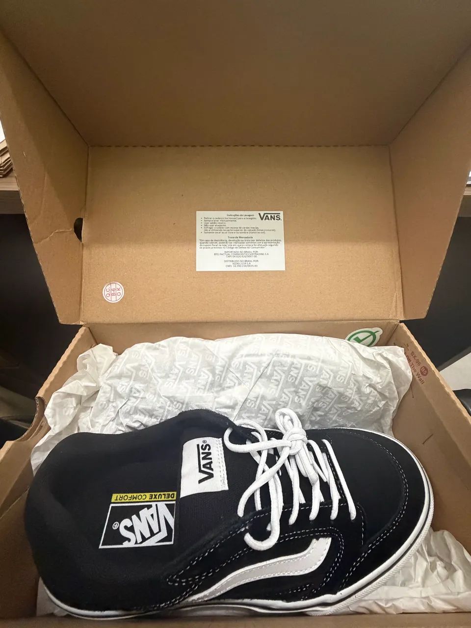 TÊNIS VANS Fairview Deluxe