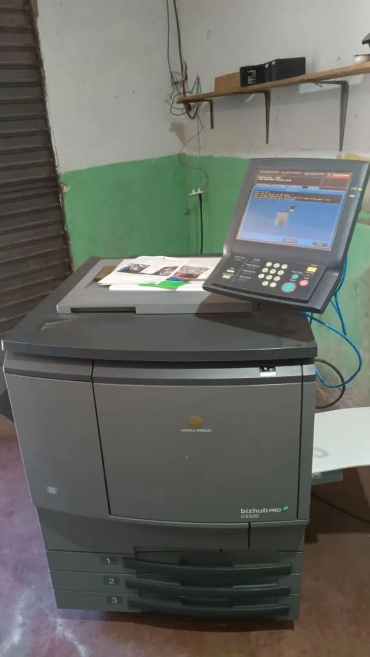 Impressora Konica Minolta bizhub PRO C6500
