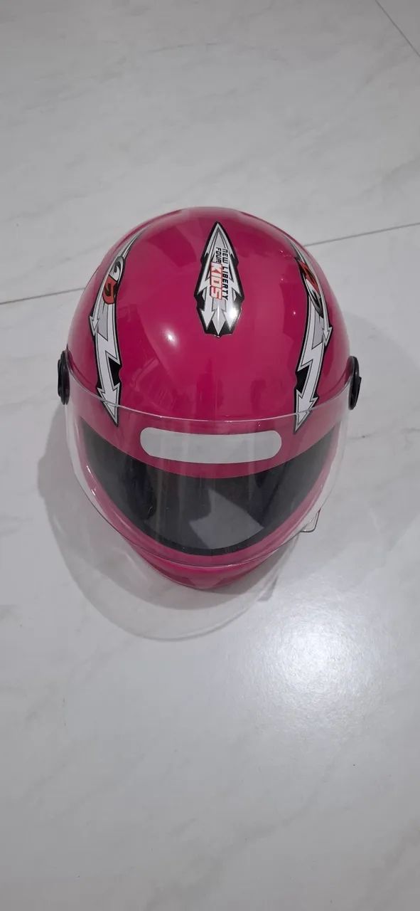 Capacete infantil 54 Pro Tork - Foto 2