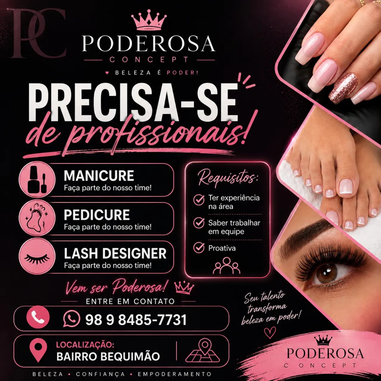 Vaga de emprego 