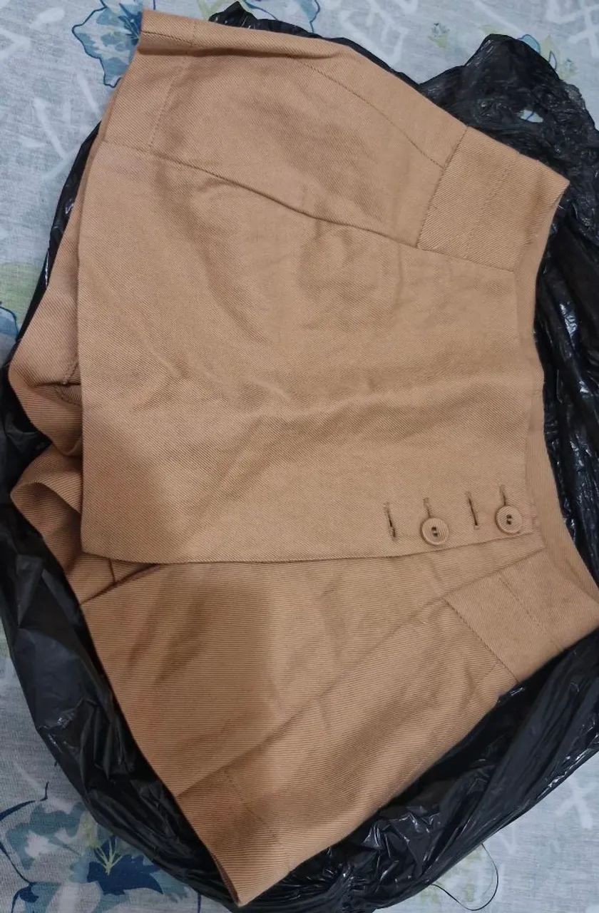 Short saia animale