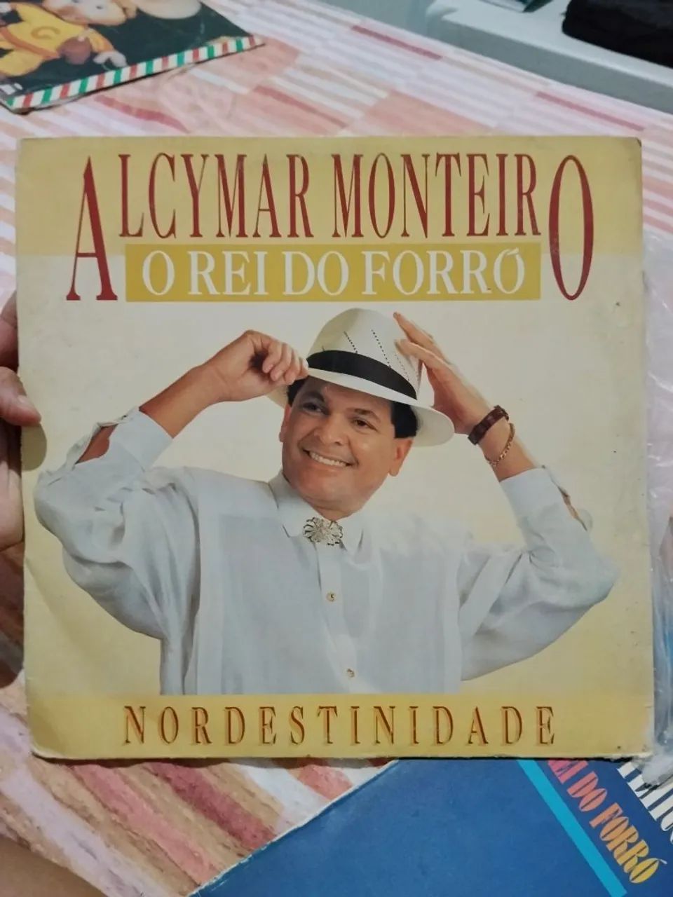 Disco Vinil Alcymar Monteiro  - Foto 3