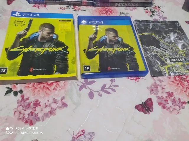 Cyberpunk 2077 - PS4 (Usado)
