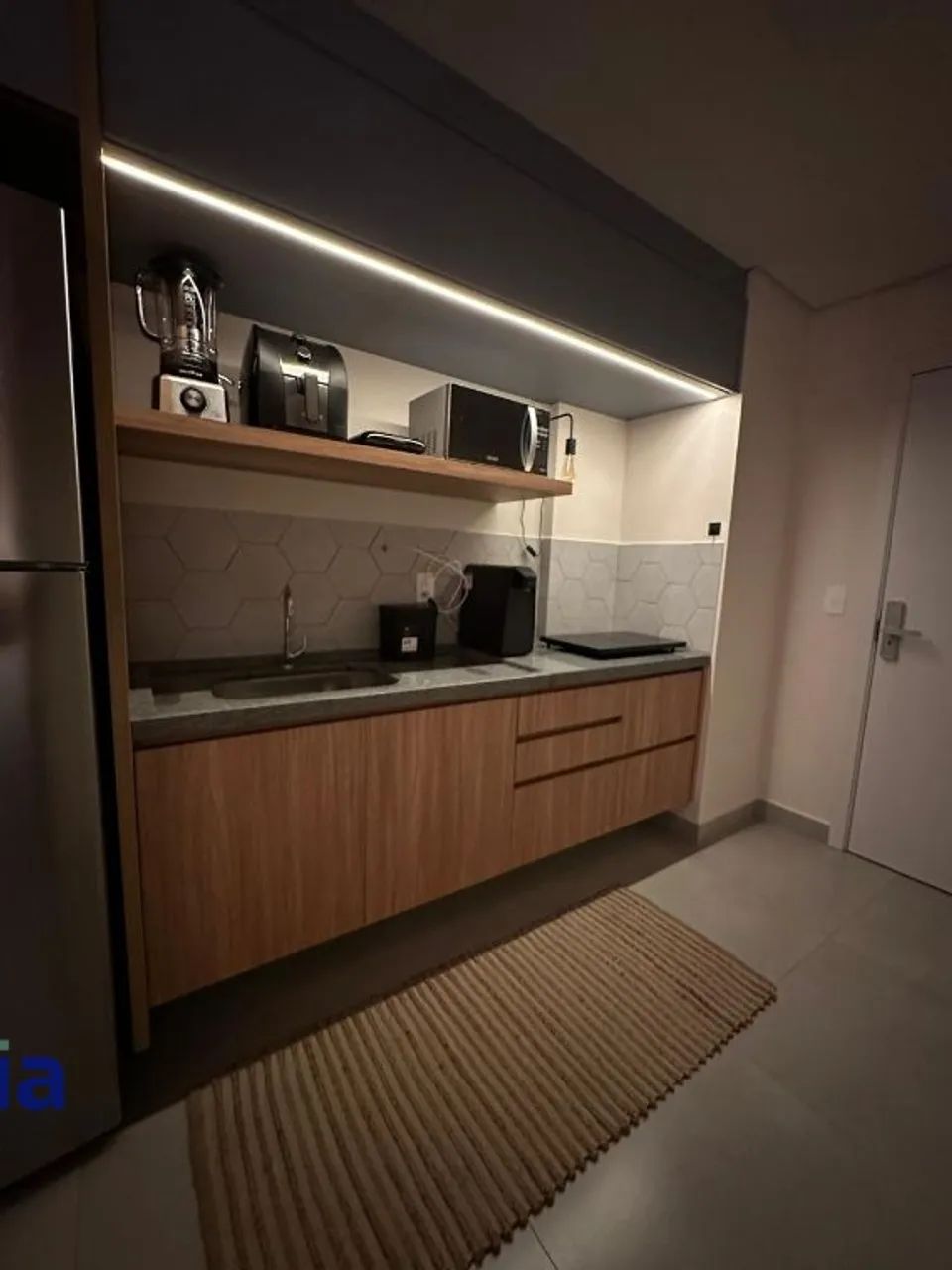 Studio mobiliado para alugar, 34m² - Vila Monte Alegre - Foto 3