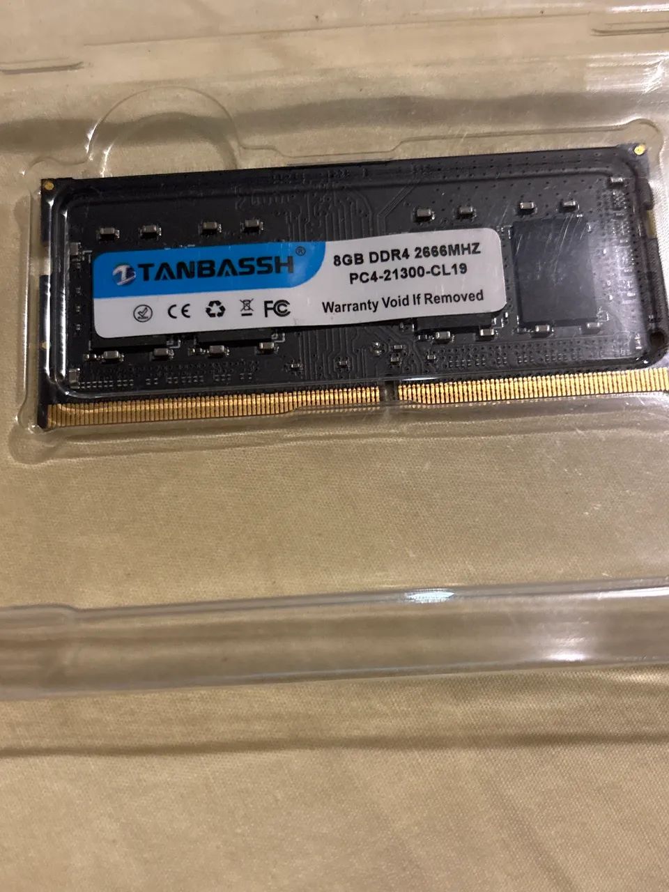 Memória DDR4 8GB