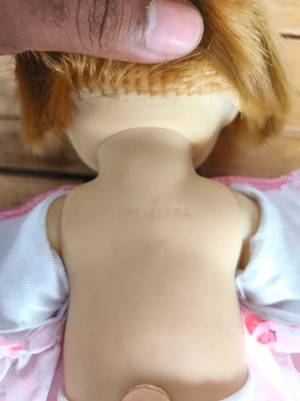 Boneca antiga Caçulinha  - Foto 5