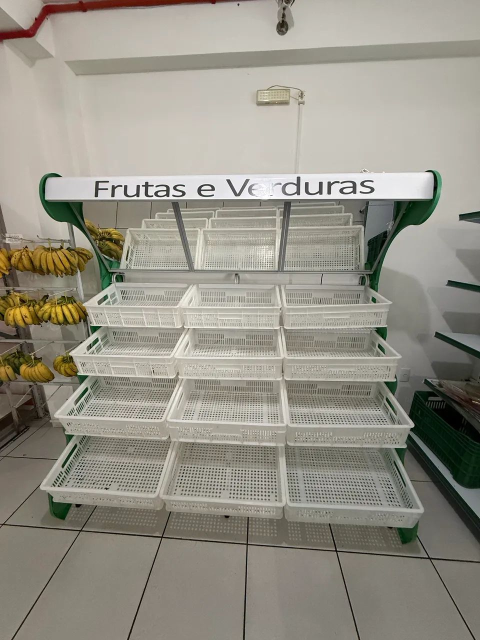 Fruteira 12 caixas - Foto 2