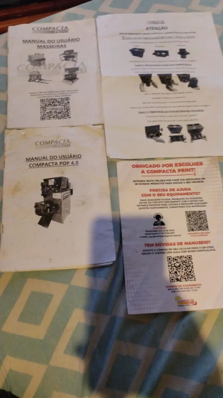 Máquina de fazer salgados e doces  da compacta print 4.0 - Foto 4