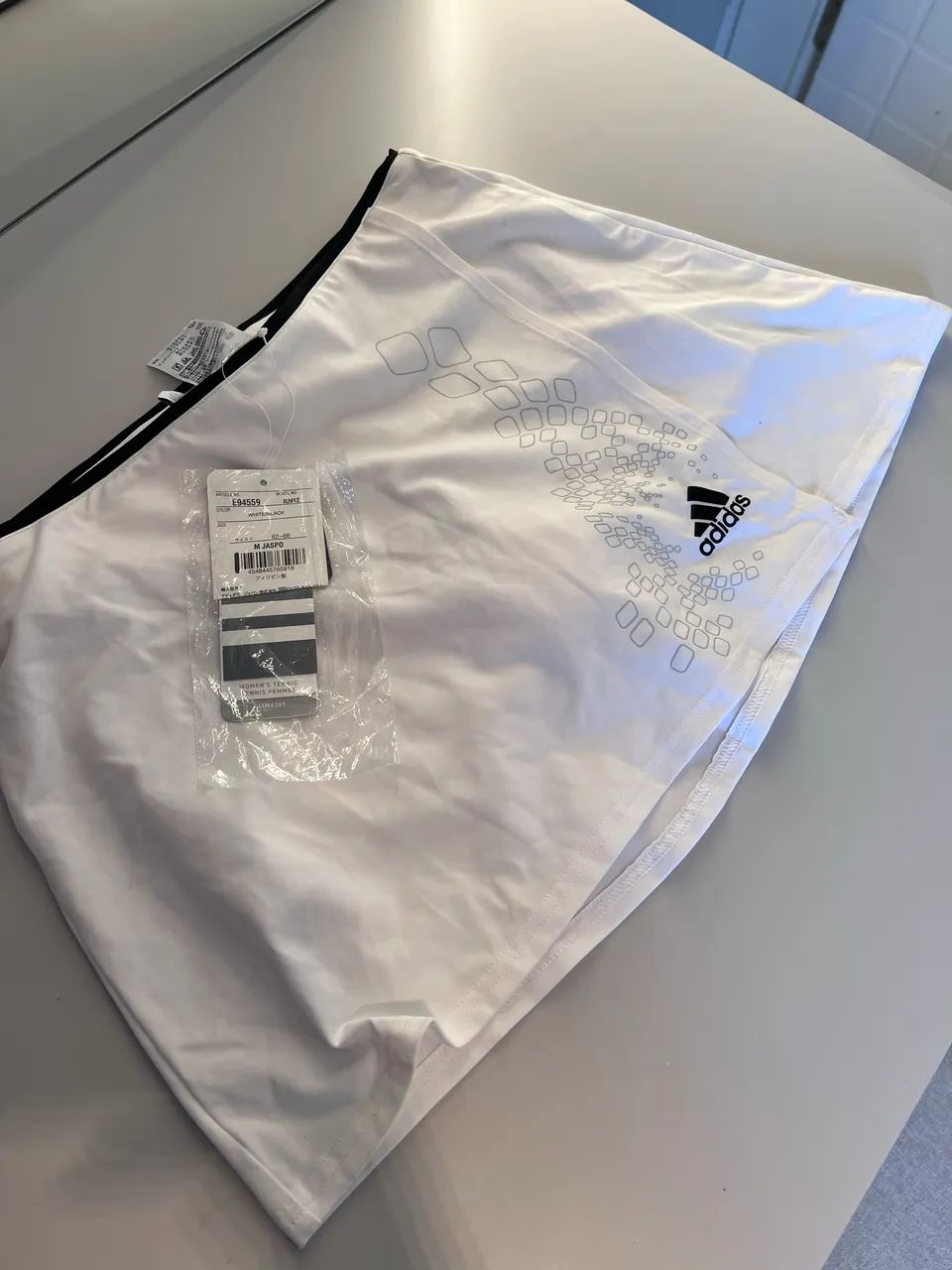 Short saia adidas