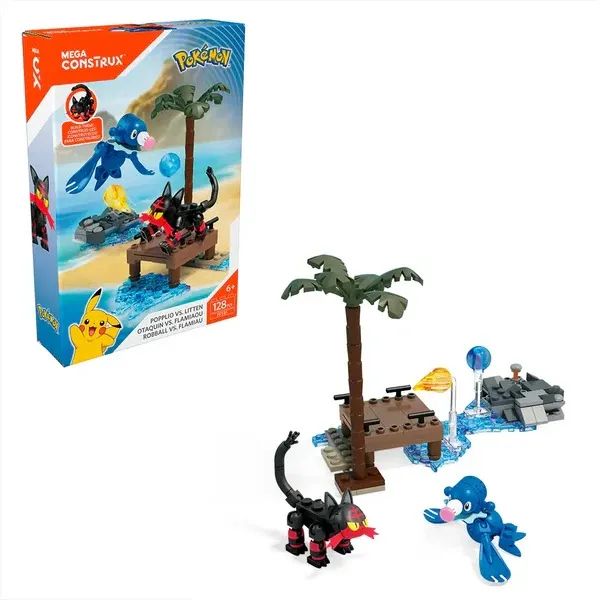 Mega Construx (LEGO) Pokémon - Series 4