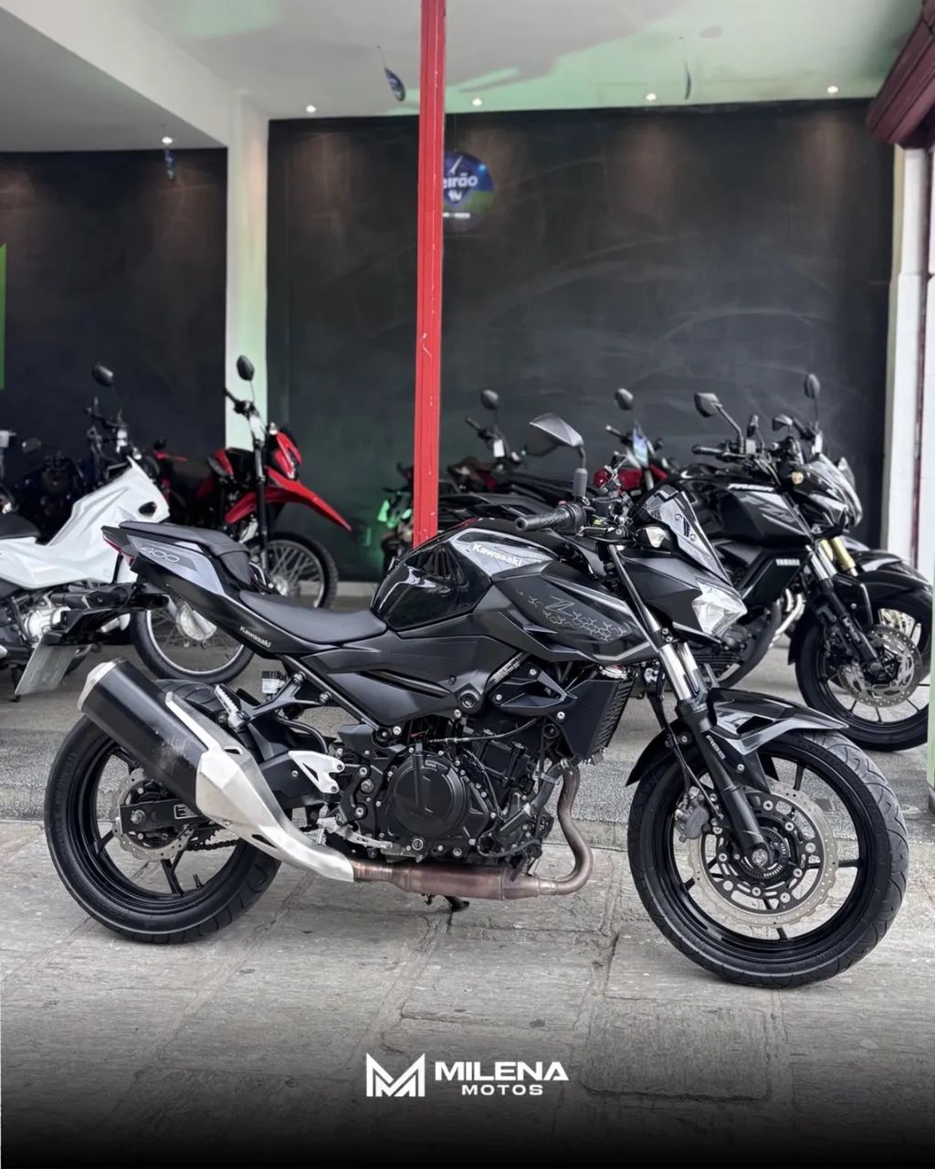 Kawasaki 400 2021 - 1518369739 | OLX