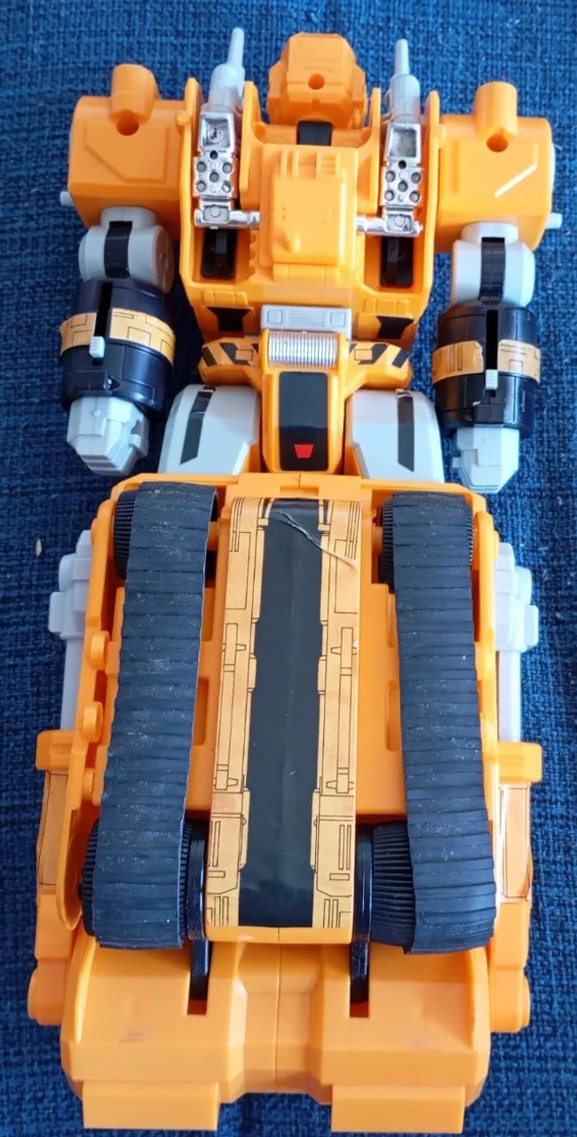Boneco DX Soldozer Solbrain Glasslite