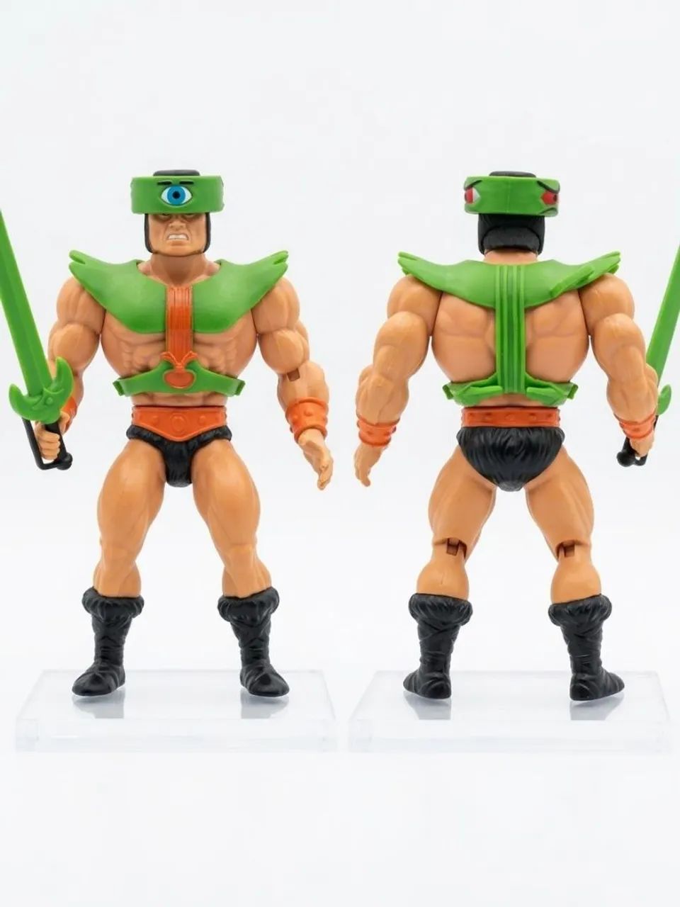 Boneco He-man Origins Mattel. Tri-Klops 