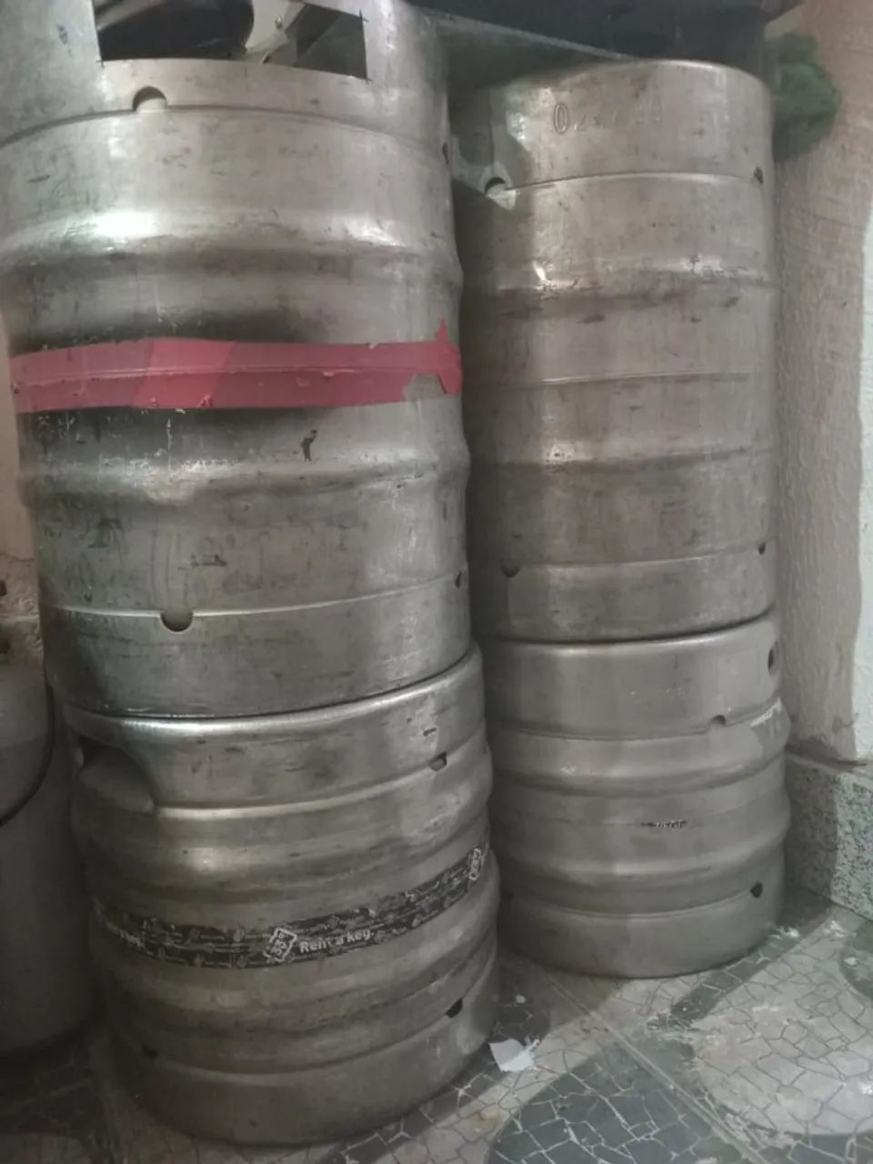 Chopeira, Kit Extrator e Barril vazio - Foto 2