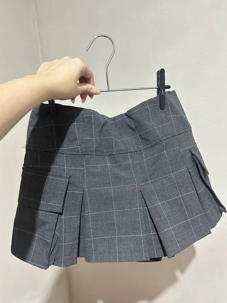 Saia plissada zara - Foto 2