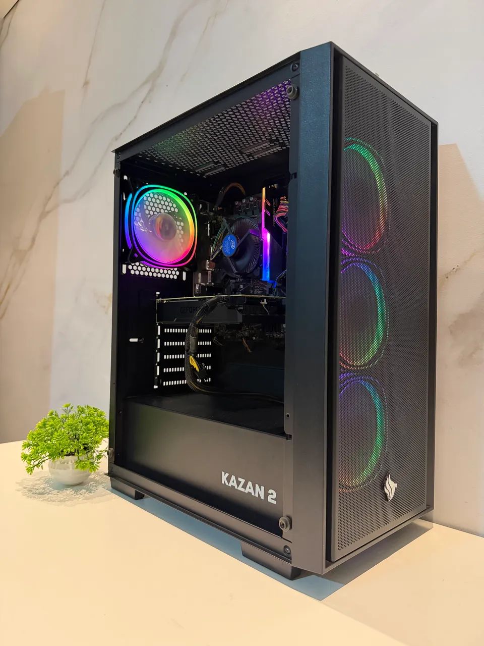 Pc Gamer RTX2060Super 8Gb (Aceitamos trocas)  - Foto 3