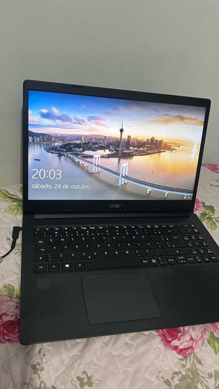 Notebook da Acer Aspire