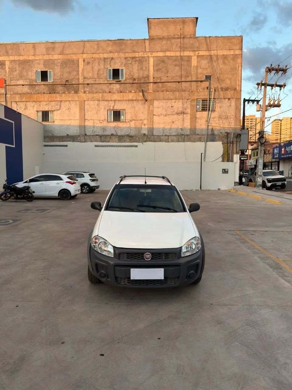 Fiat Strada Strada Working Celeb.1.4 Fire Flex 8V CD 2015