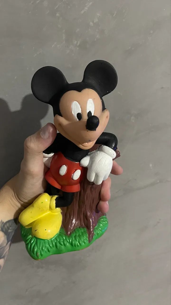 Cofre Mickey - Anos 90