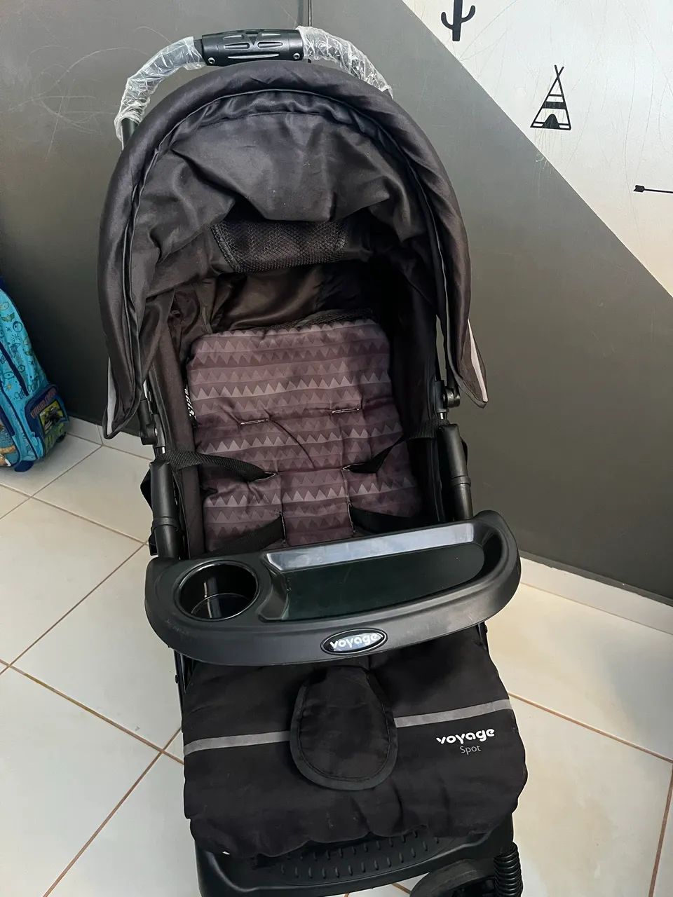 Carrinho de bebê voyage  - Foto 2