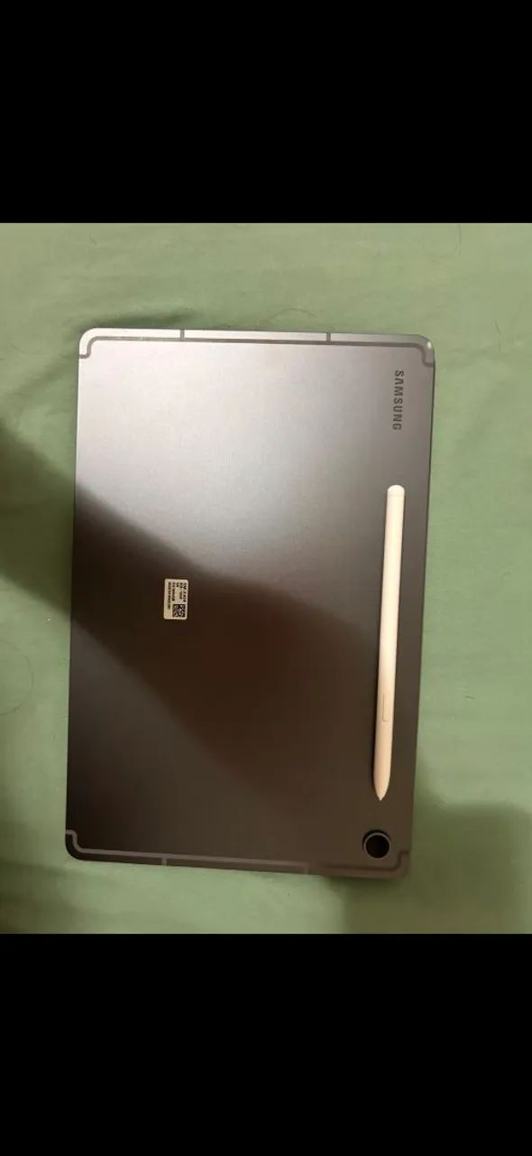 Tablet Galaxy S 10 lite cinza 128GB