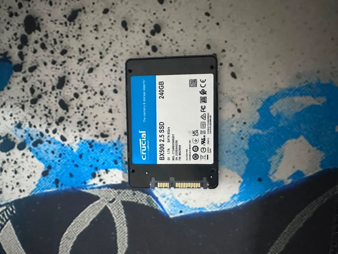 SSD 240gb pra vender 