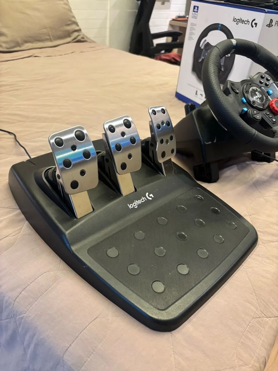 Volante Logitech G29 Driving Force  - Foto 4