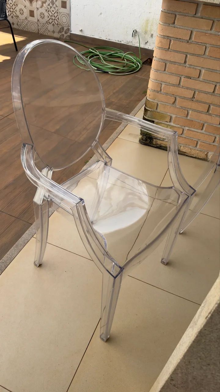 Cadeira de acrílico  - Foto 2