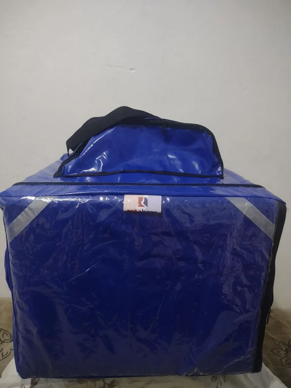 Bag azul impermeável  - Foto 3