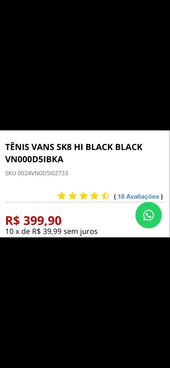 Vans sk8 black  - Foto 3