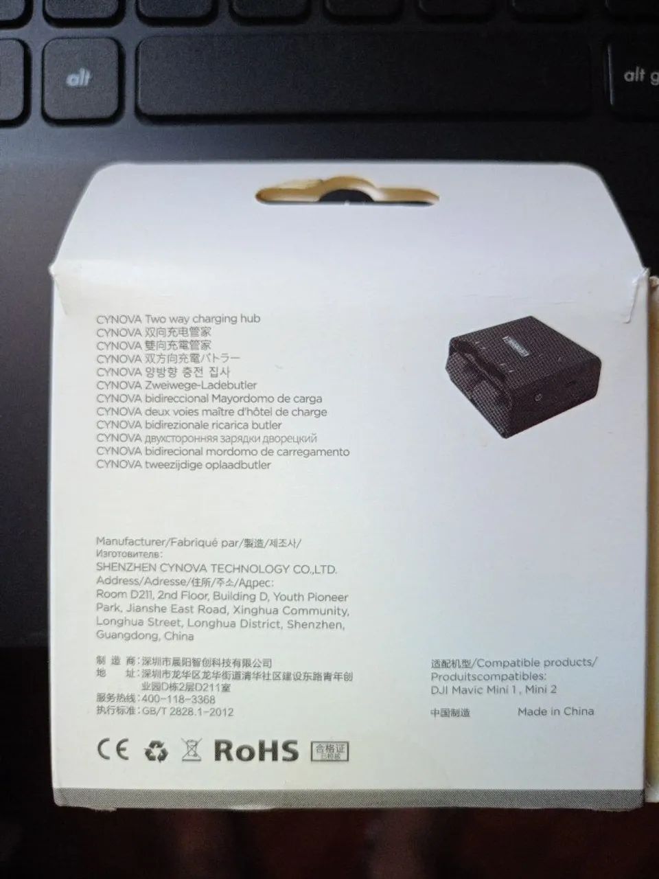 DJI MINI 2 / CARREGADOR OARA 2 BATERIAS. - Foto 2