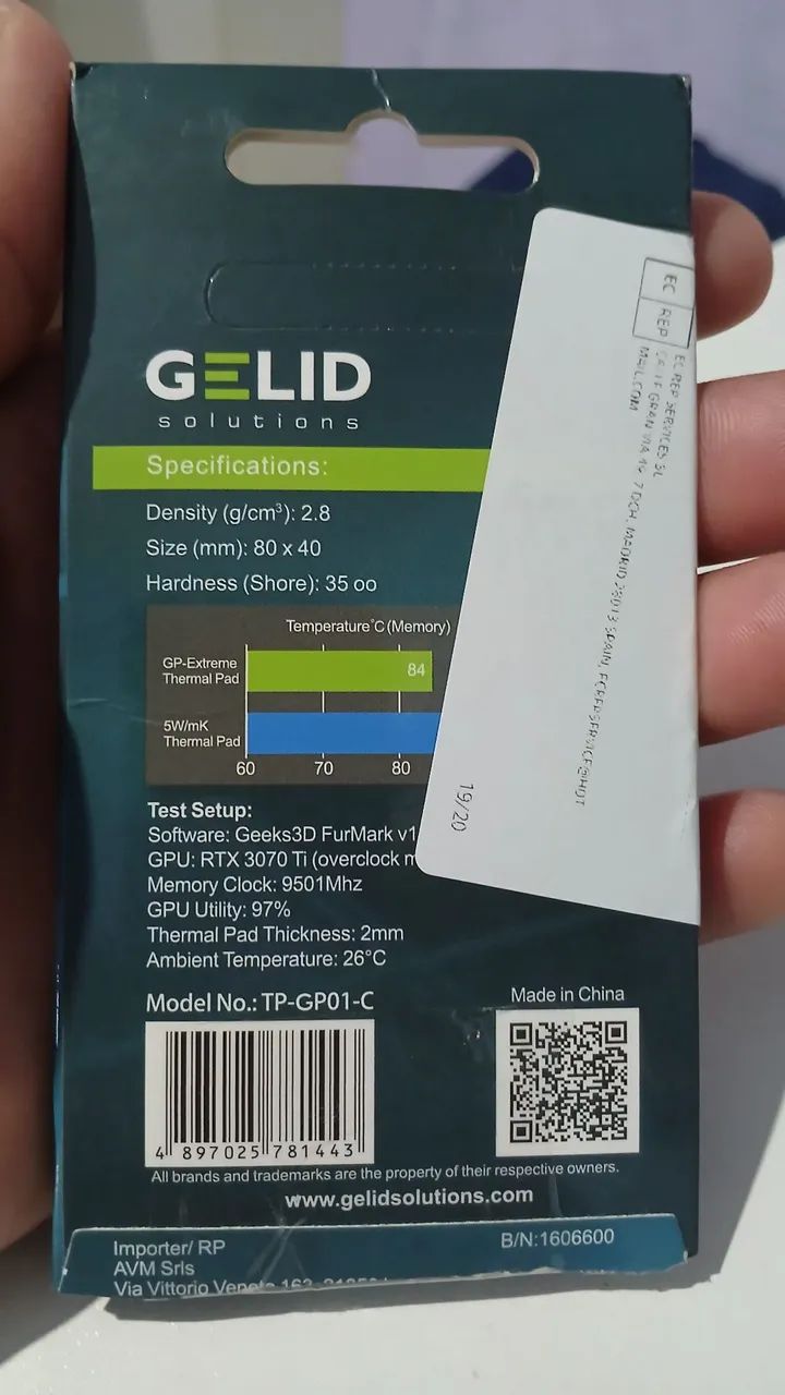 Thermal Pad 1.5mm  - Foto 2