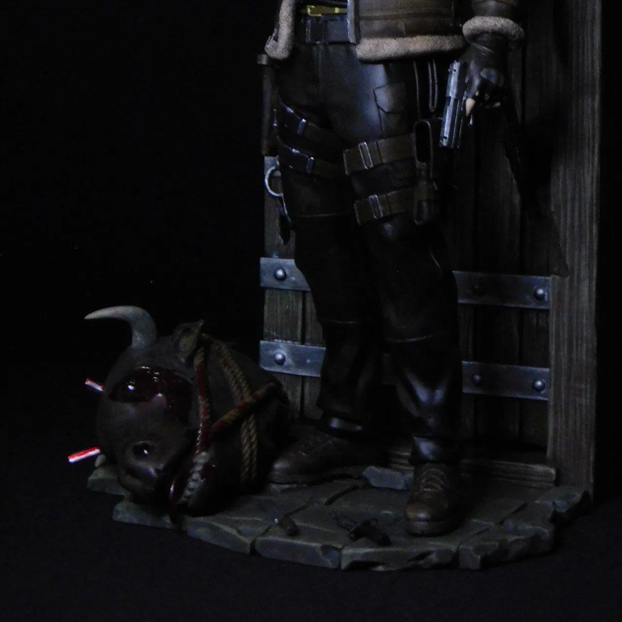 Figure Leon Kennedy de Resident Evil 4 - Foto 5