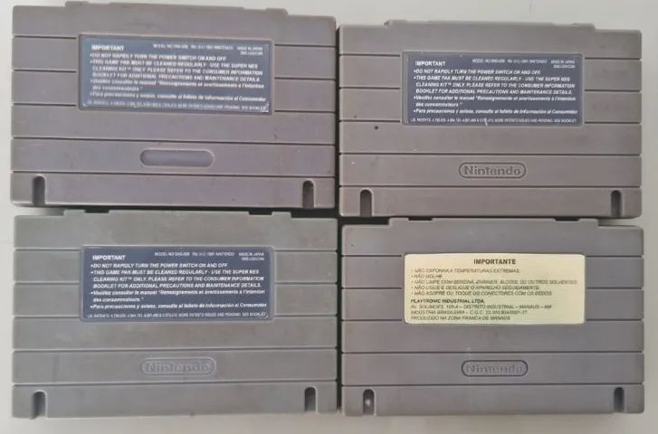 Fitas para Super Nintendo - Foto 2