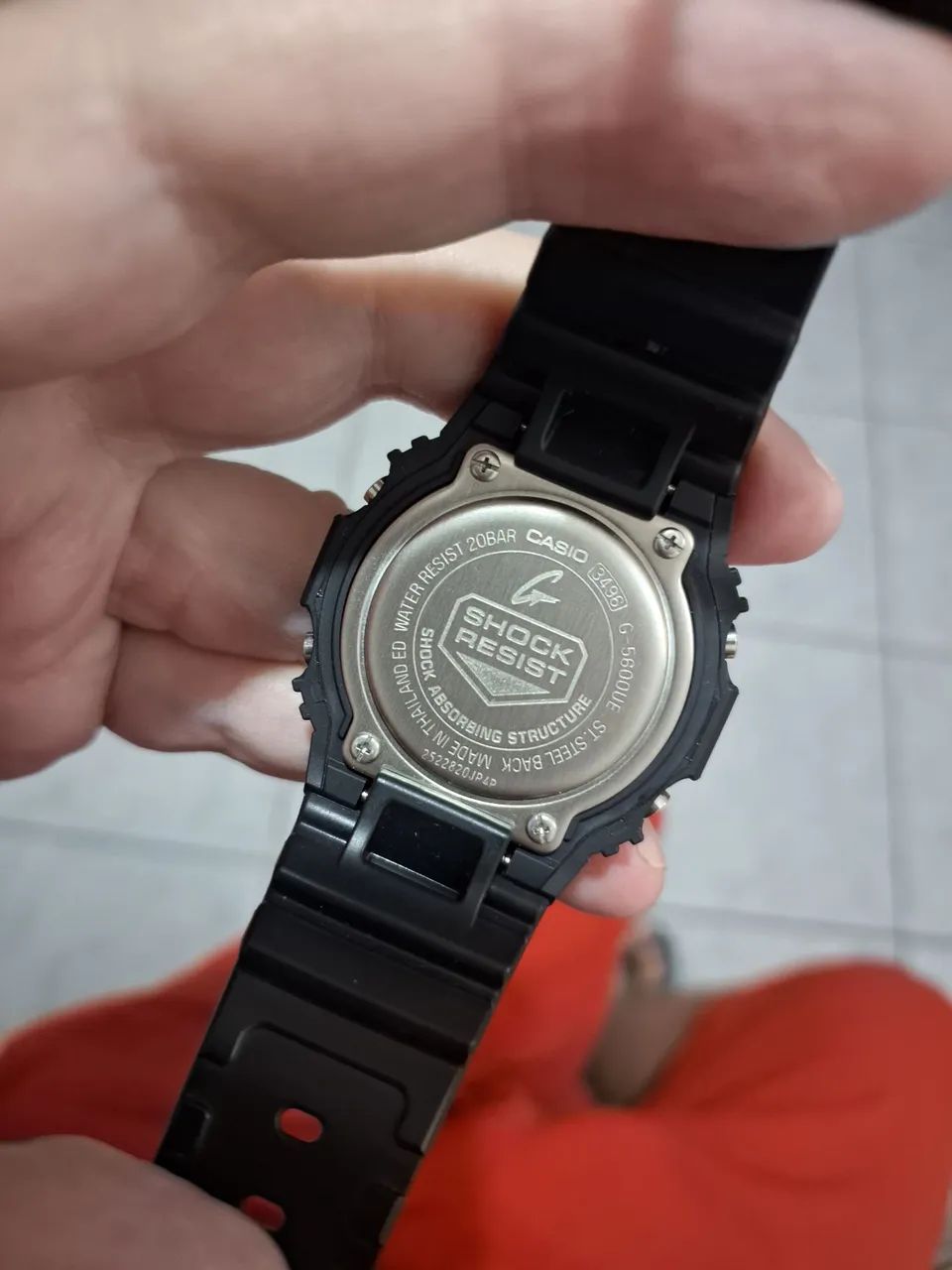 CASIO DW 5600UE TOUGH SOLAR - Foto 3